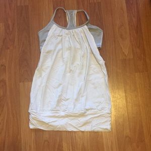 Lululemon Tank with built-in bra